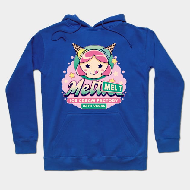 Bath Vegas Ice Cream Hoodie by Lagelantee